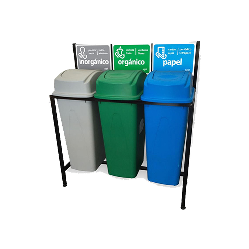 Centro de separación triple 80 litros