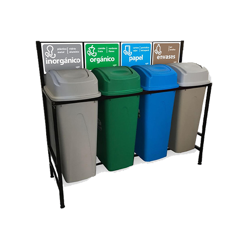 Centro de separación cuádruple 80 litros