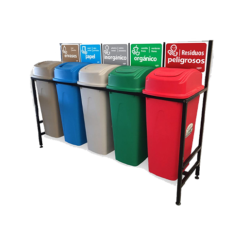 Centro de separación quíntuple 65 litros