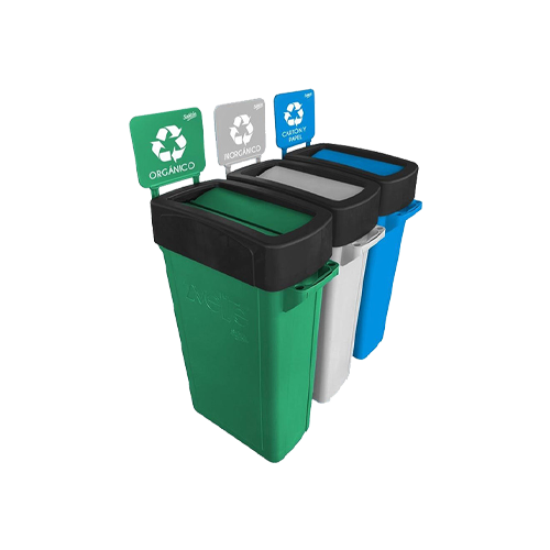 Centro de separación triple 87 litros