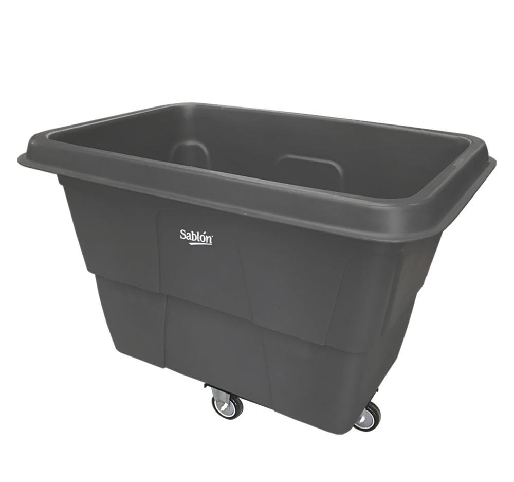 Carro multiservicio con cuatro ruedas Modelo: 340 LITROS Multiservicio