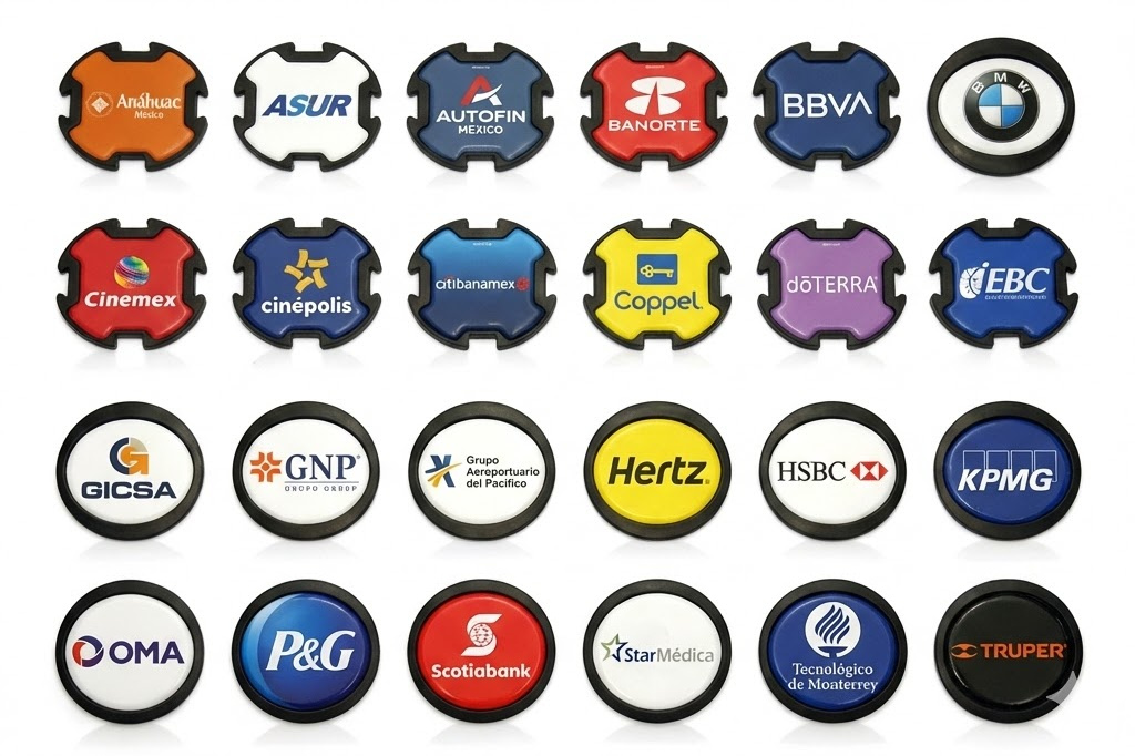 Calcomanías personalizadas