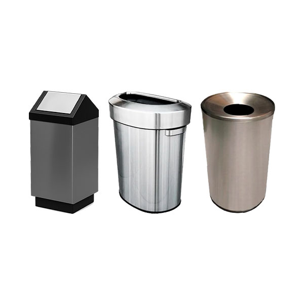 Categoría: Basureros de acero inoxidable
