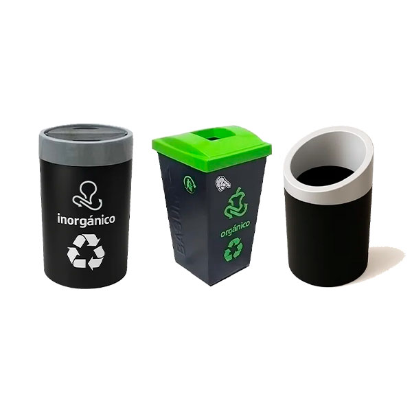 Categoría: Basureros de fibra de vidrio