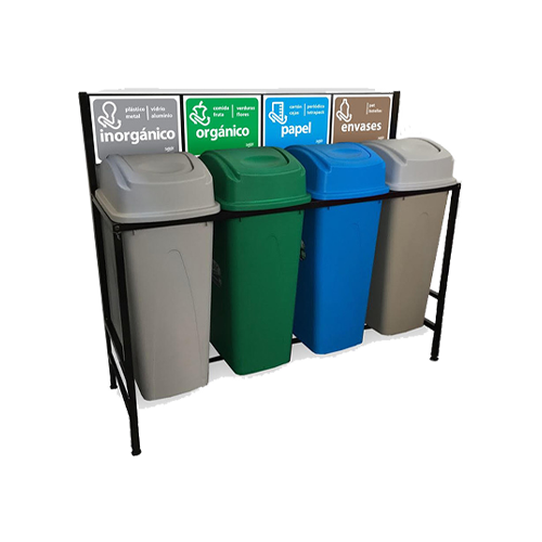 Centro de separación cuádruple 65 litros