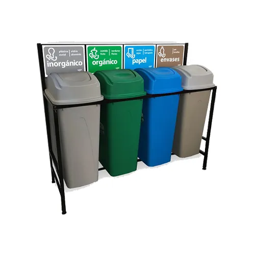  Modelo: Centro de separación cuádruple 65 litros