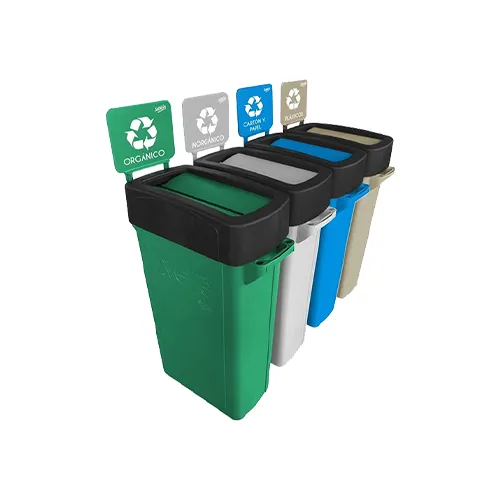 Centro de separación cuádruple 87 litros