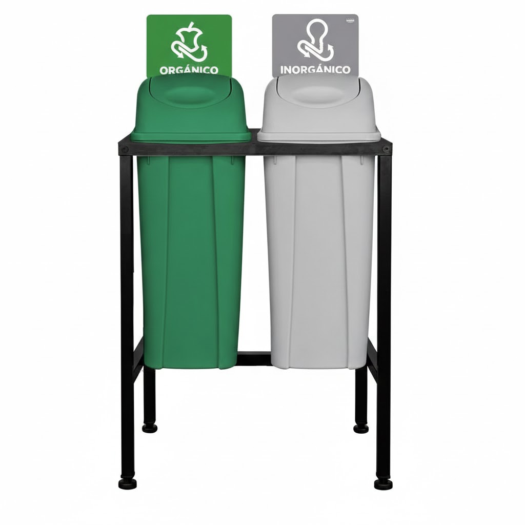 Centro de separación doble de 42 litros