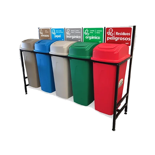 Centro de separación quíntuple 65 litros