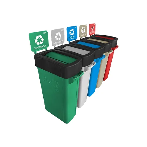  Modelo: Centro de separación quíntuple 87 litros