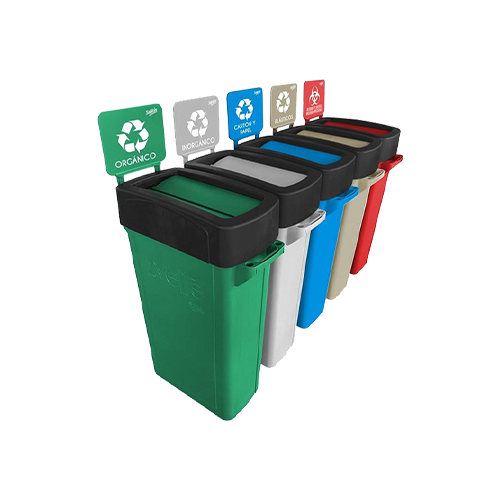 Centro de separación quíntuple 87 litros