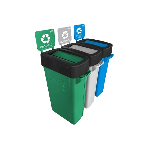 Centro de separación triple 87 litros