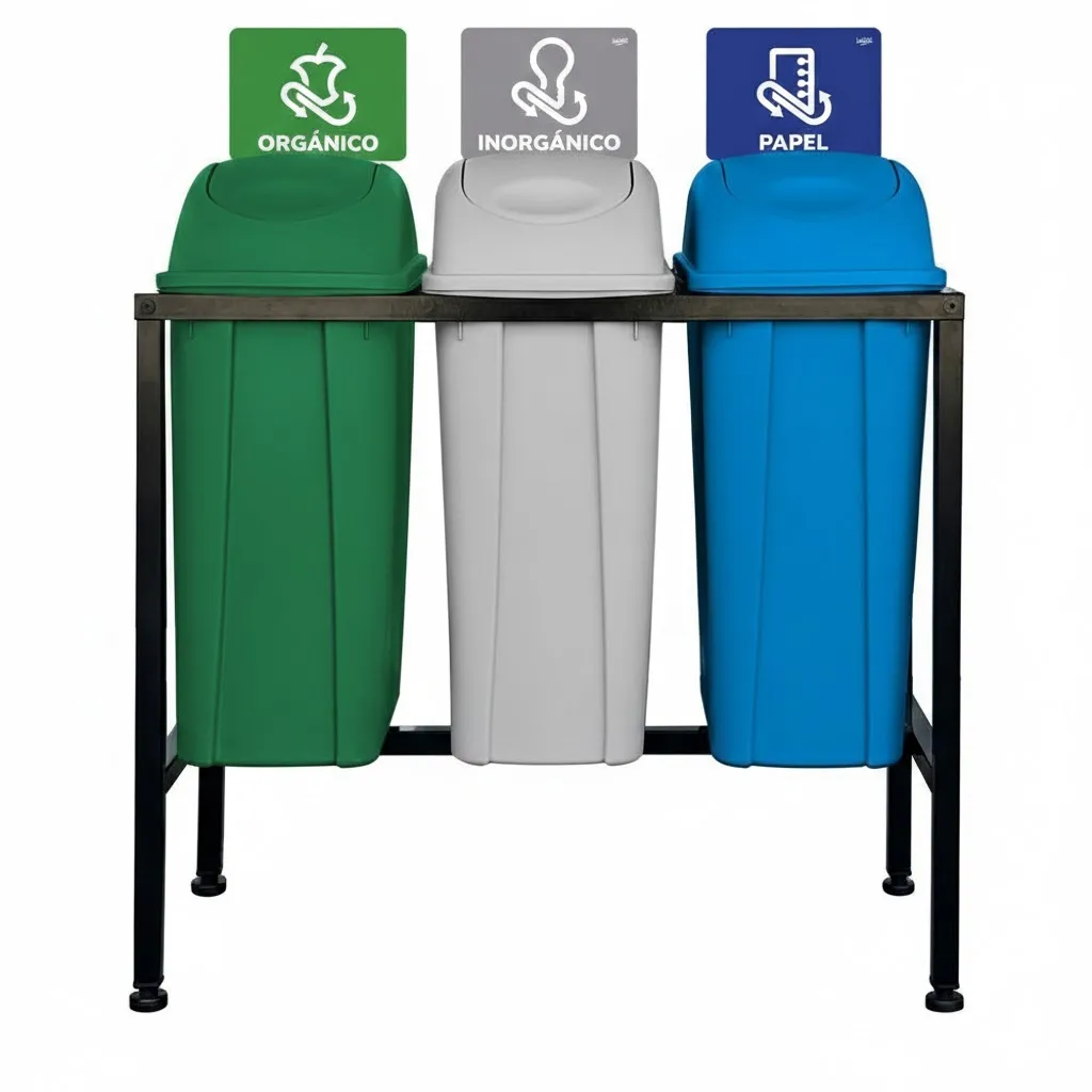 Centro de separación triple de 42 litros