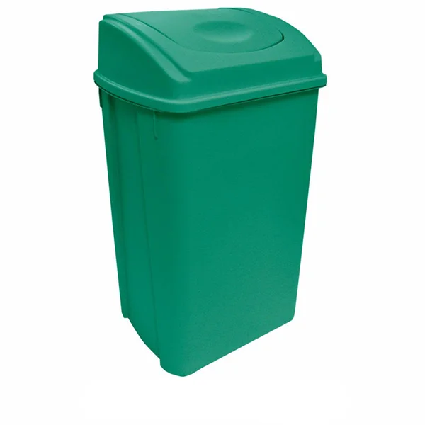 Cesto de 42 litros con balancín frontal