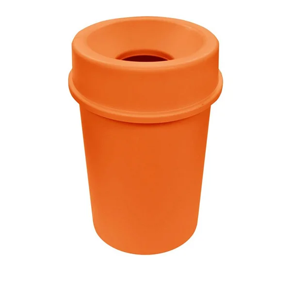 Cesto de 45 litros con tapa de embudo