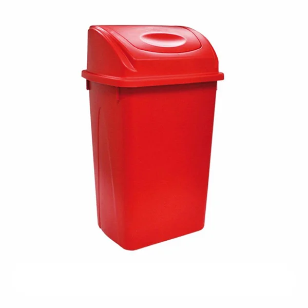 Cesto de 65 litros con balancín frontal