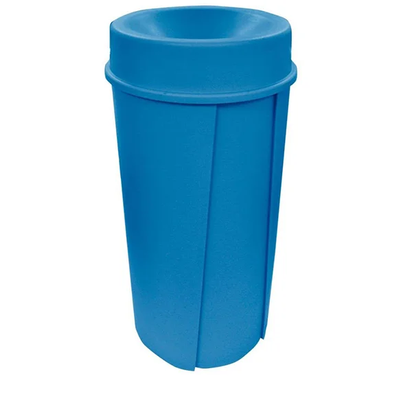 Cesto de 80 litros con tapa de embudo