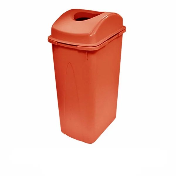 Cesto de 80 litros con tapa elíptica