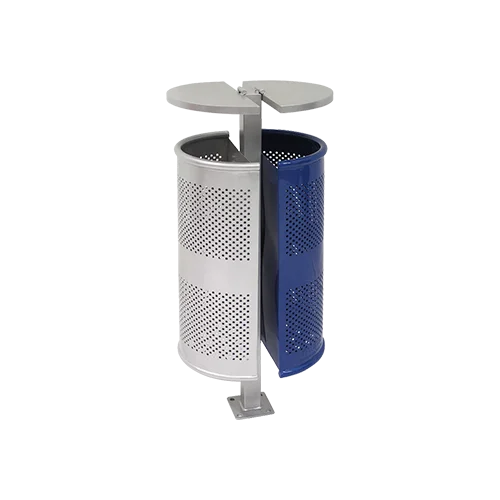 MEDIA LUNA CHICO DOBLE CON TAPA