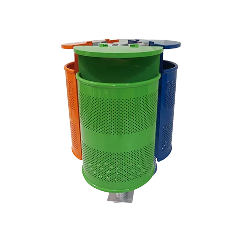 MEDIA LUNA CHICO TRIPLE CON TAPA