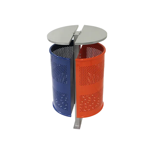 MEDIA LUNA GRANDE DOBLE CON TAPA