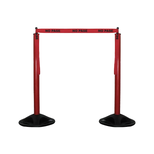 Poste de plástico 2