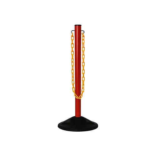 Poste de plástico 4