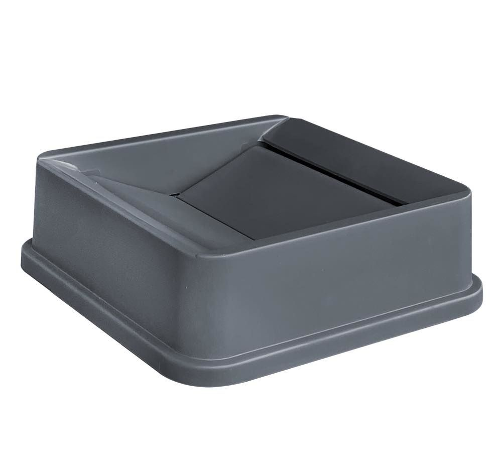 Tapa abatible doble cesto de 90 litros