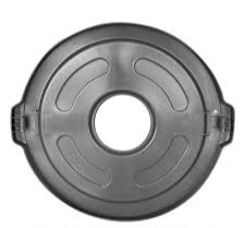 Tapa Ciega con Ventana Contenedor TOFF de 208 litros